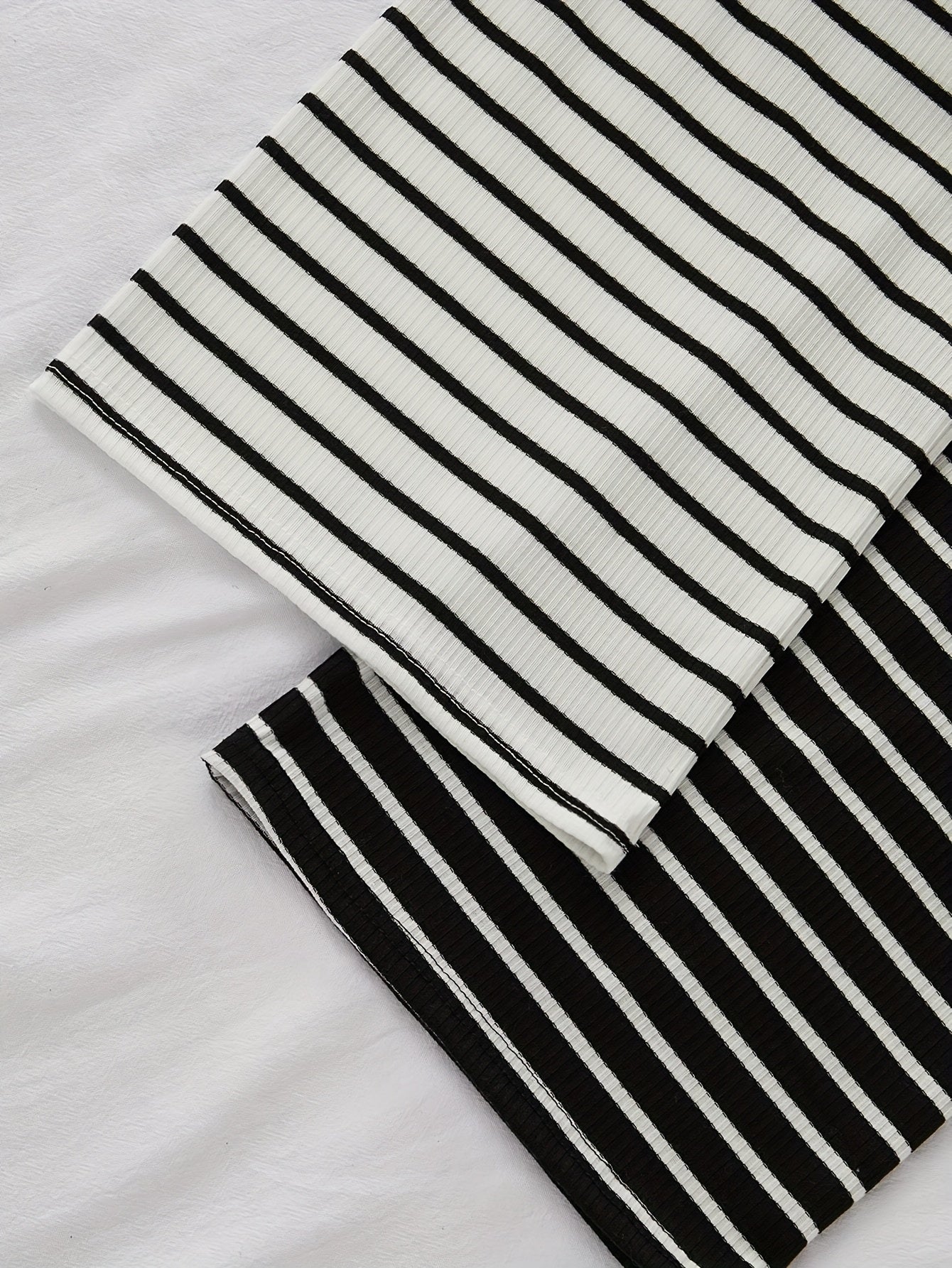 CYC Gestreiftes Lounge-Hosen-Set