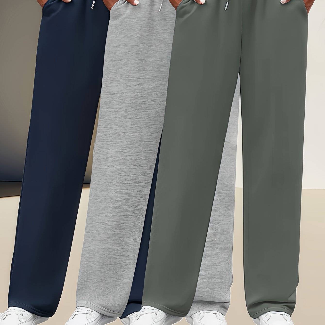 CYC Klassisches 3-teiliges Jogginganzug-Set