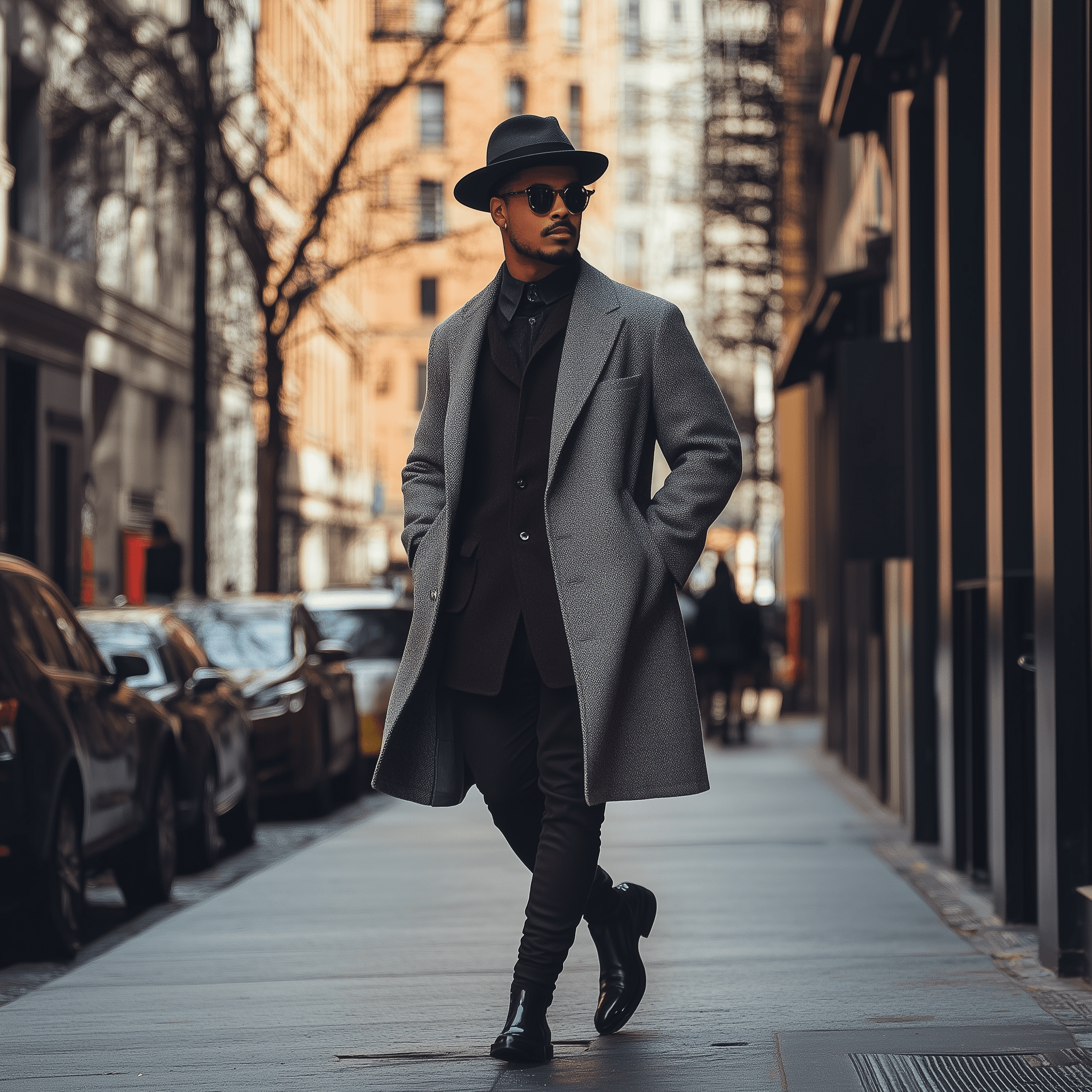 Casual chic - Cafe y Calle