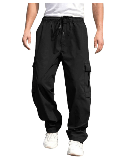 Urban Loose Cargo Pants - Cafe y Calle