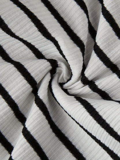 CYC Gestreiftes Lounge-Hosen-Set