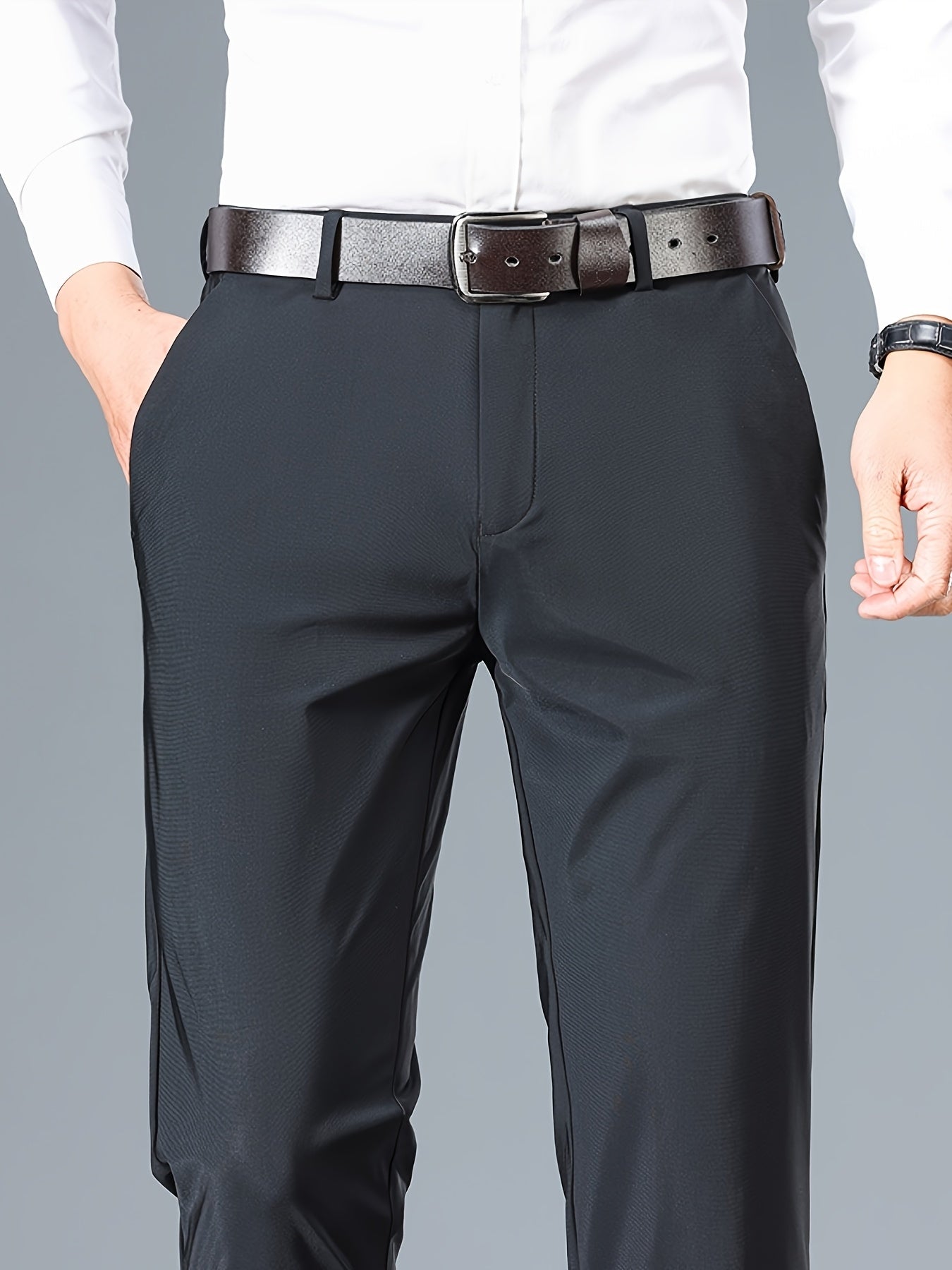 CYC – Slim Fit Stretch Stoffhose 