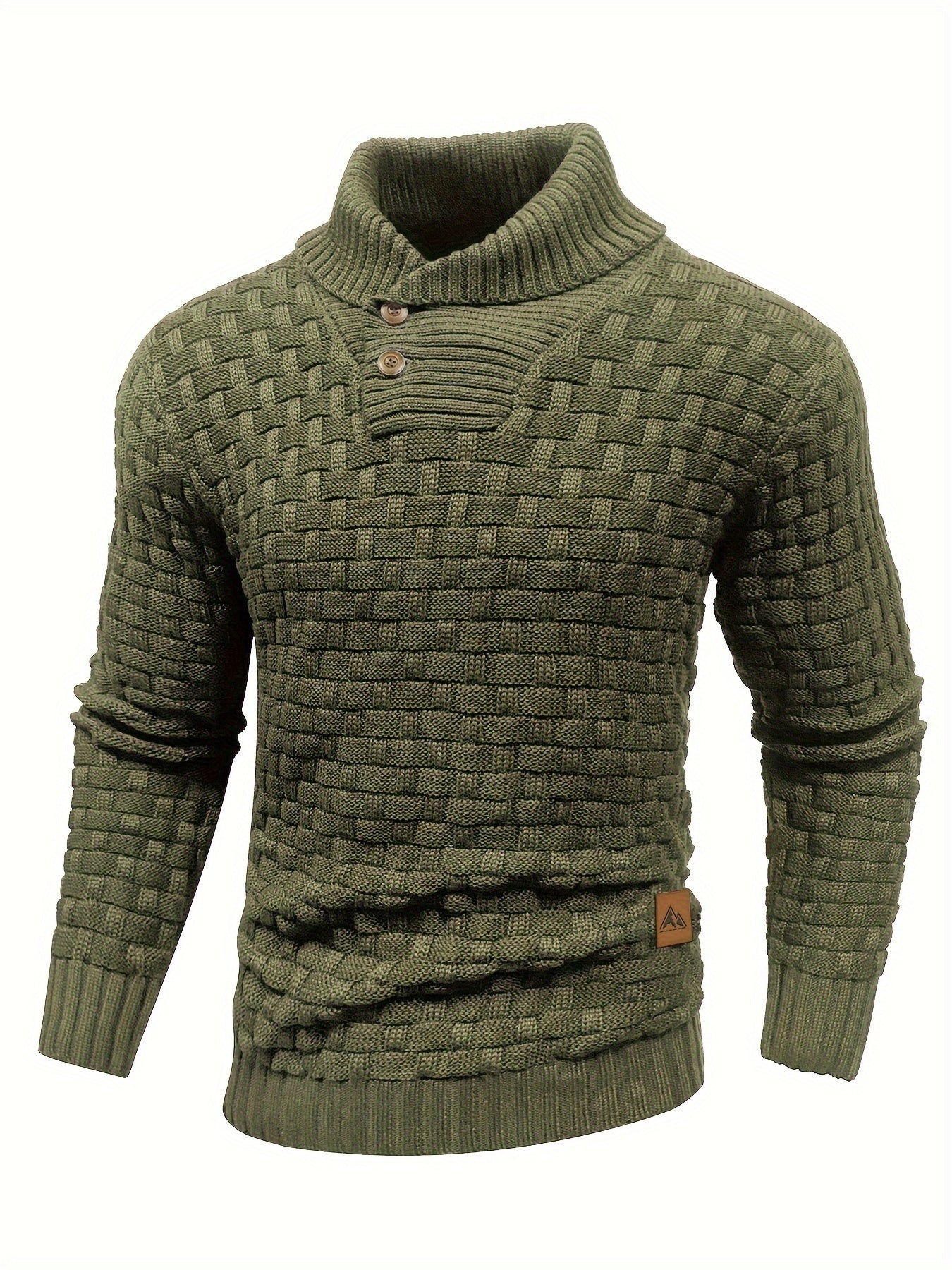 CYC – Hochelastischer Waffelstrickpullover