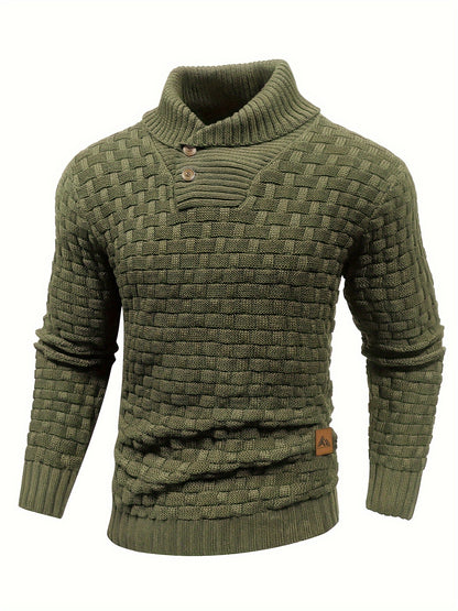 CYC – Hochelastischer Waffelstrickpullover