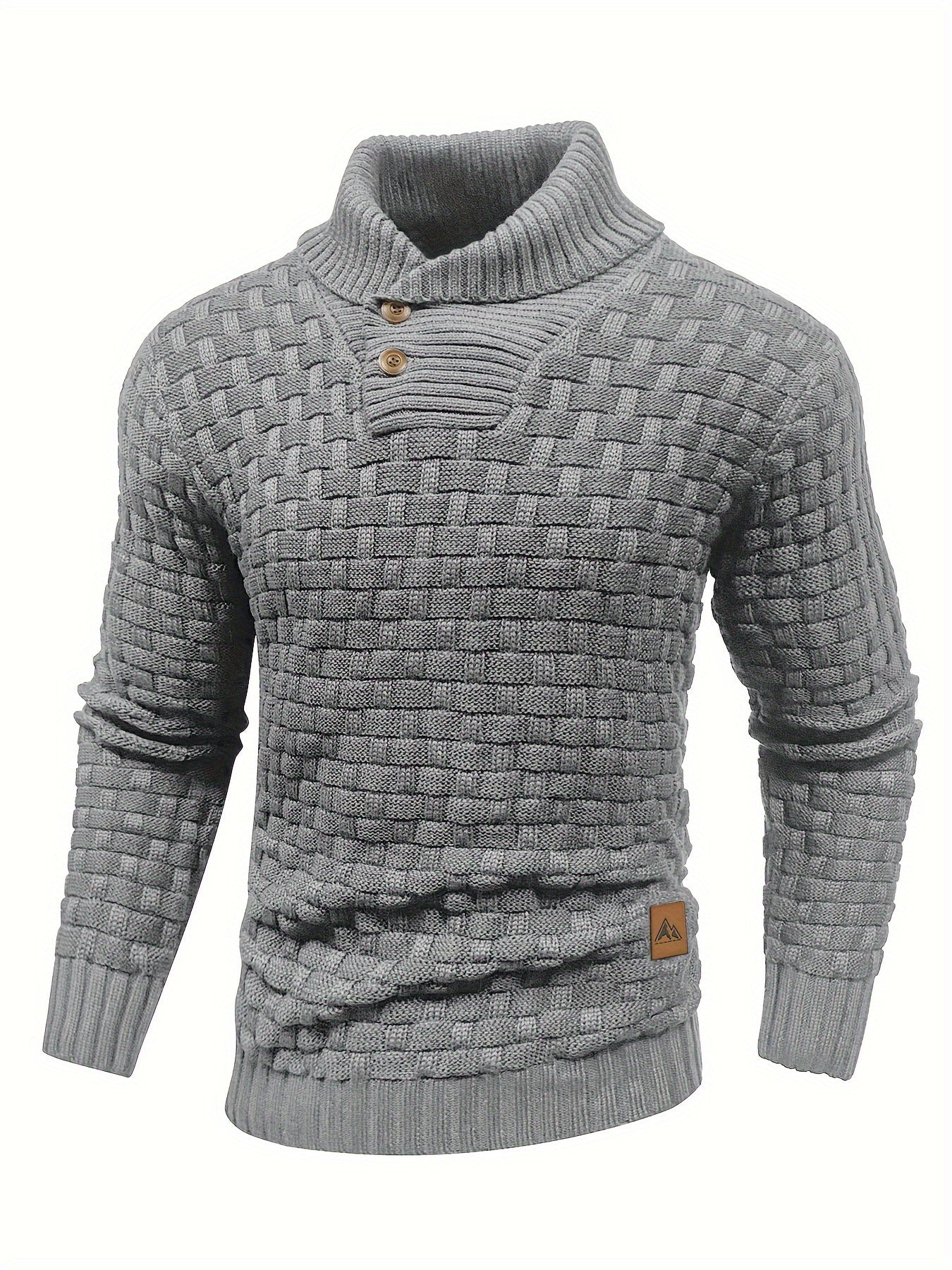 CYC – Hochelastischer Waffelstrickpullover
