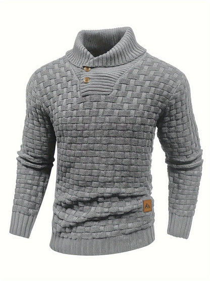 CYC – Hochelastischer Waffelstrickpullover