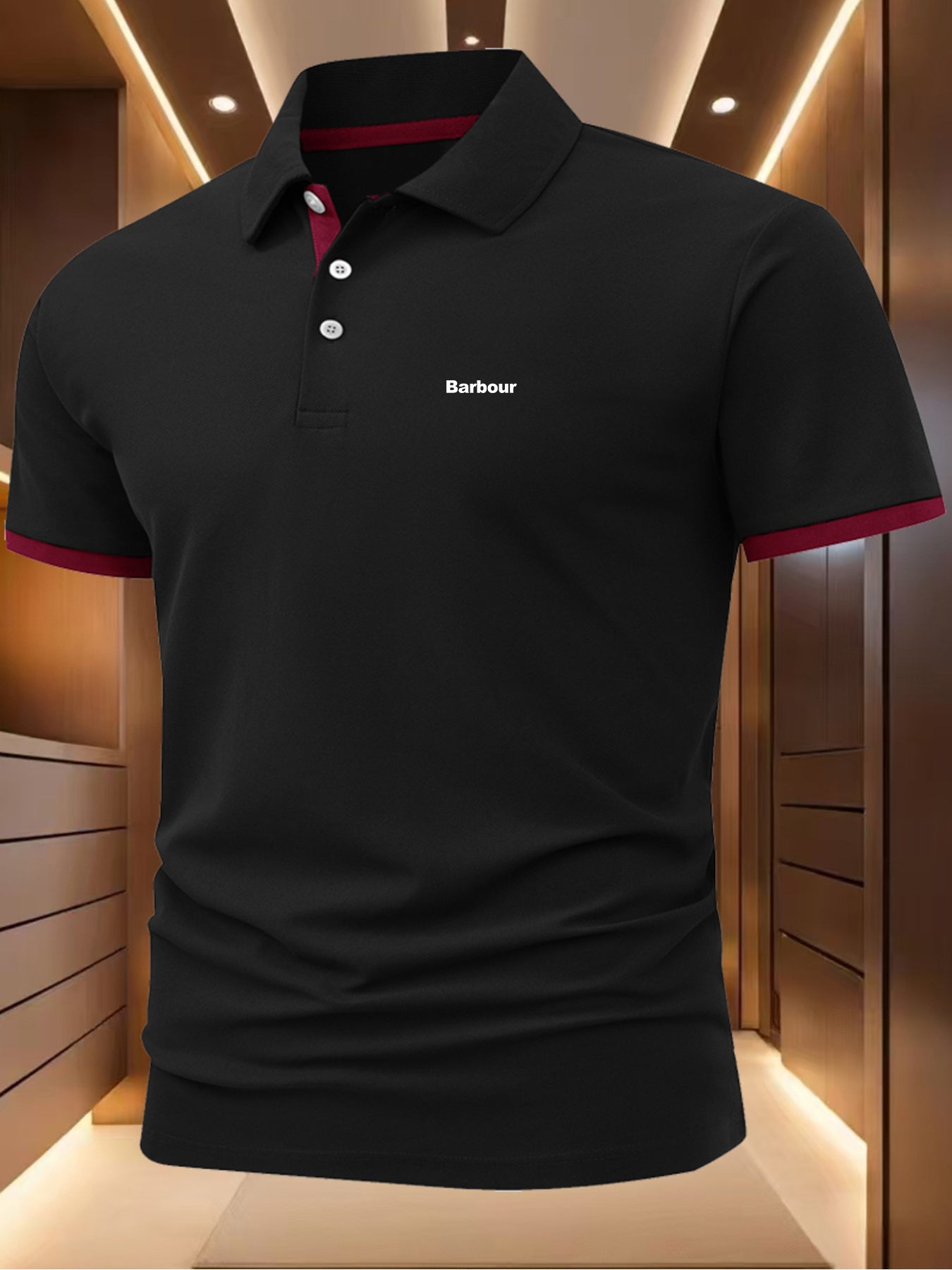 Casual Golf Polo Shirt - Cafe y Calle