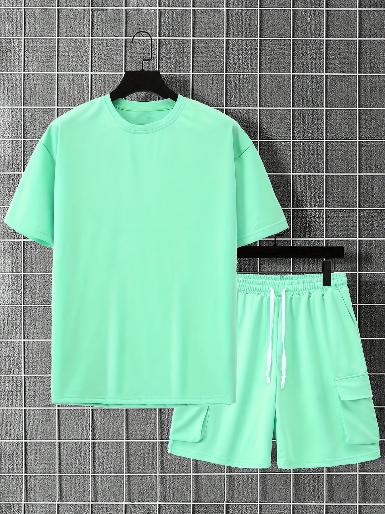 Casual Sportswear Ensemble - Cafe y Calle