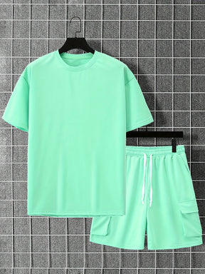 Casual Sportswear Ensemble - Cafe y Calle