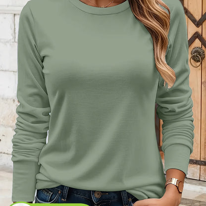 CYC Langärmliges T-Shirt aus schwerer Baumwolle