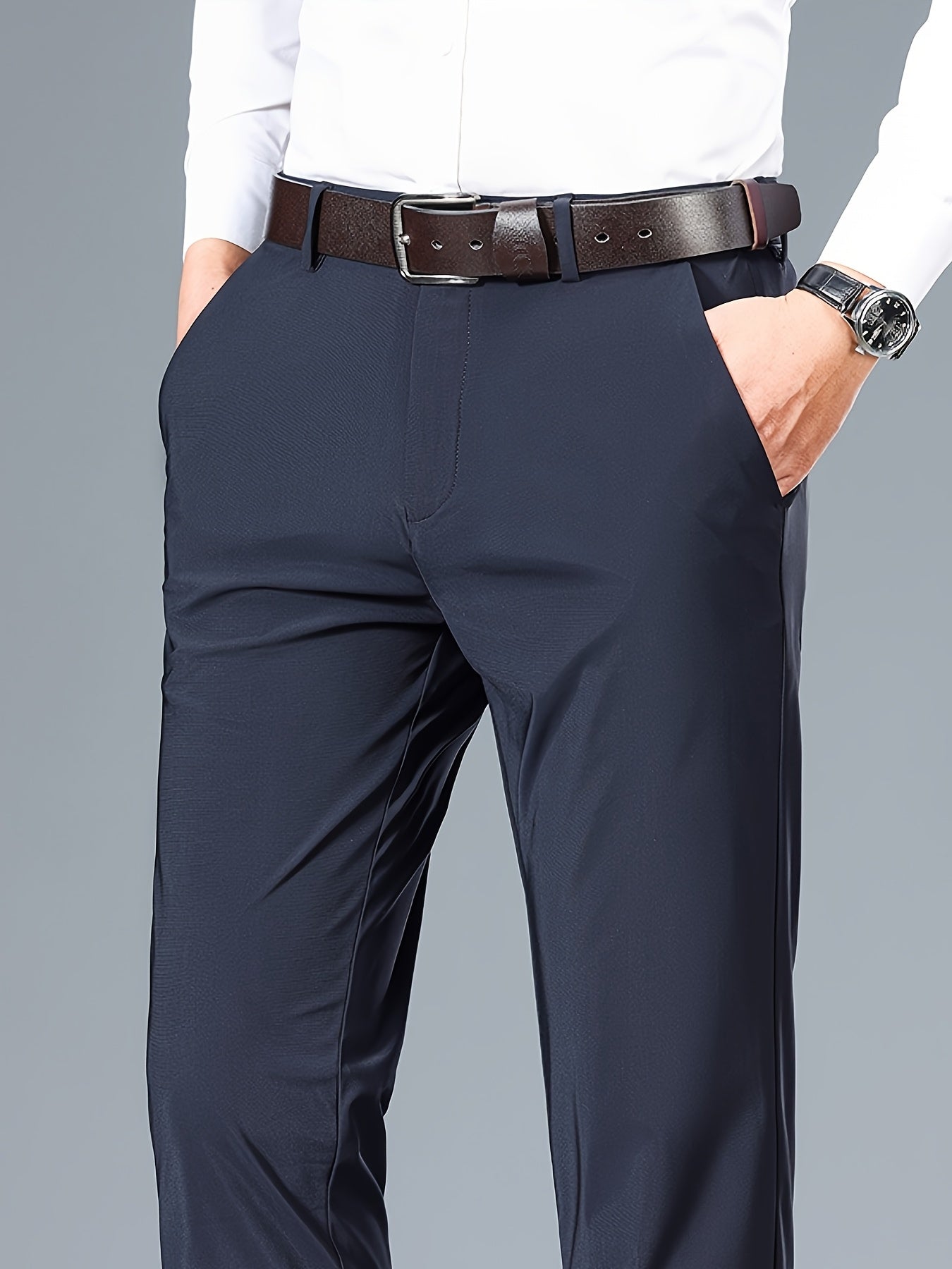 CYC – Slim Fit Stretch Stoffhose 