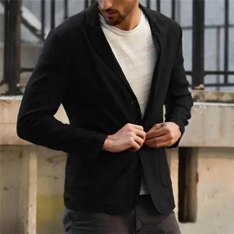 Elegant Casual Blazer - Cafe y Calle