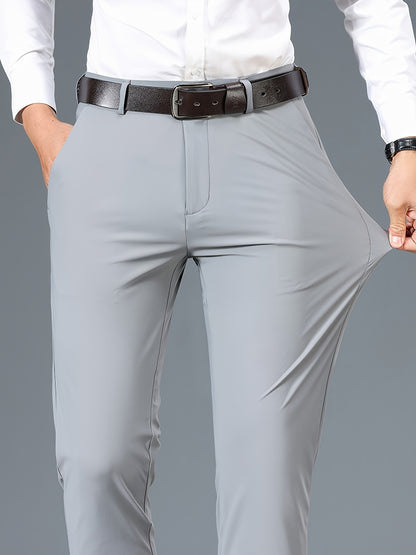 CYC – Slim Fit Stretch Stoffhose 