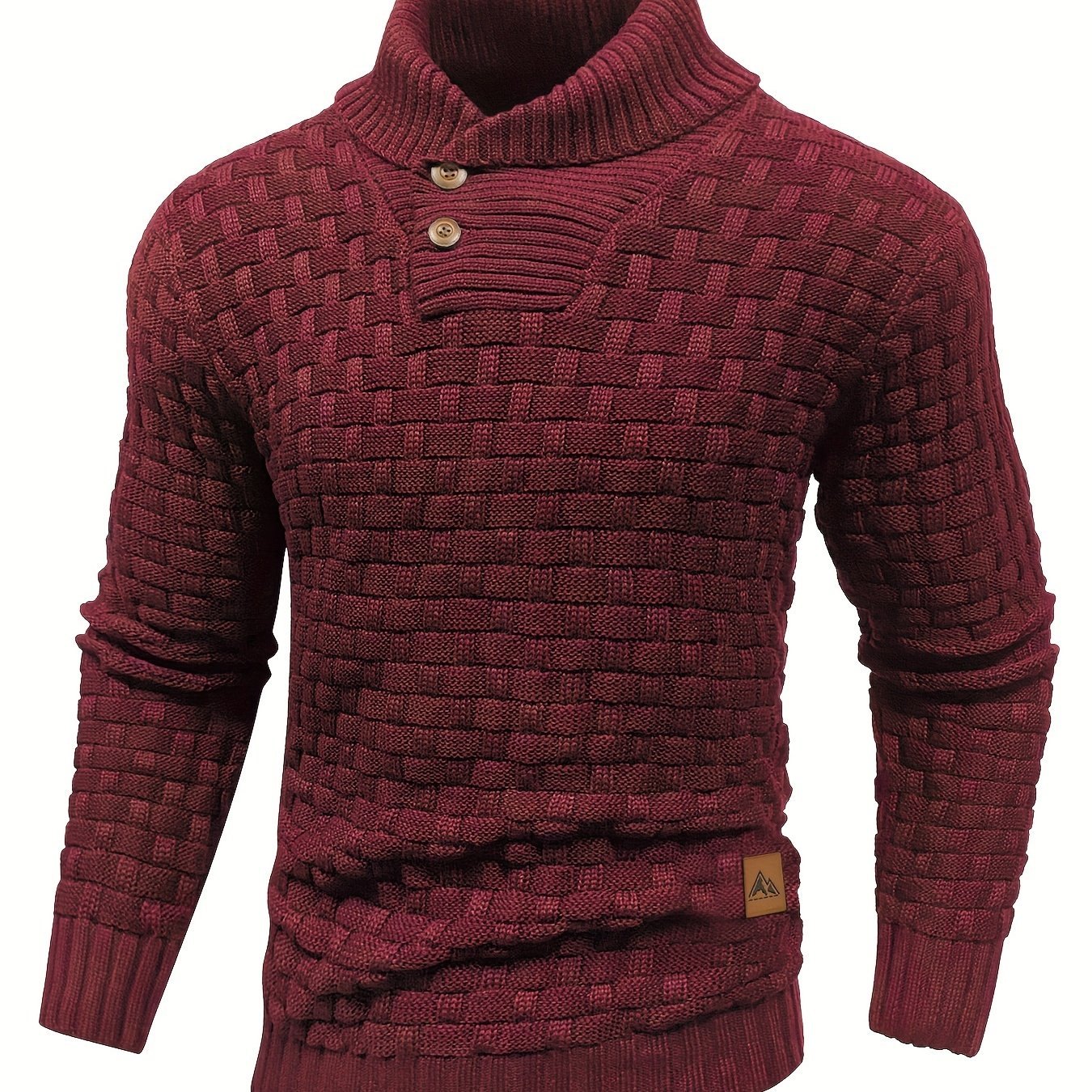 CYC – Hochelastischer Waffelstrickpullover