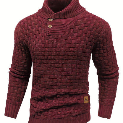 CYC – Hochelastischer Waffelstrickpullover