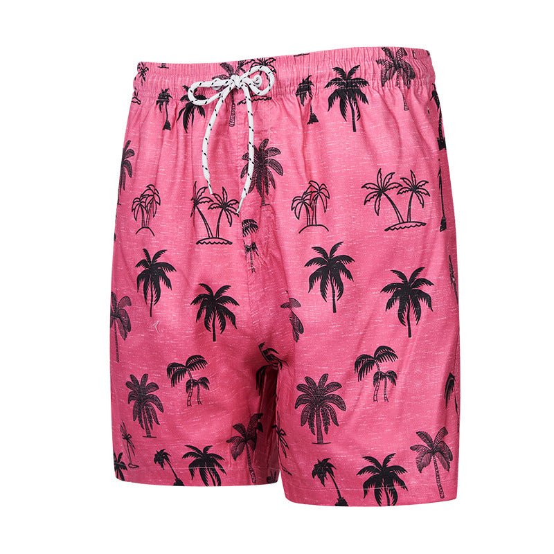 Breathable and Comfortable Beach Shorts - Cafe y Calle