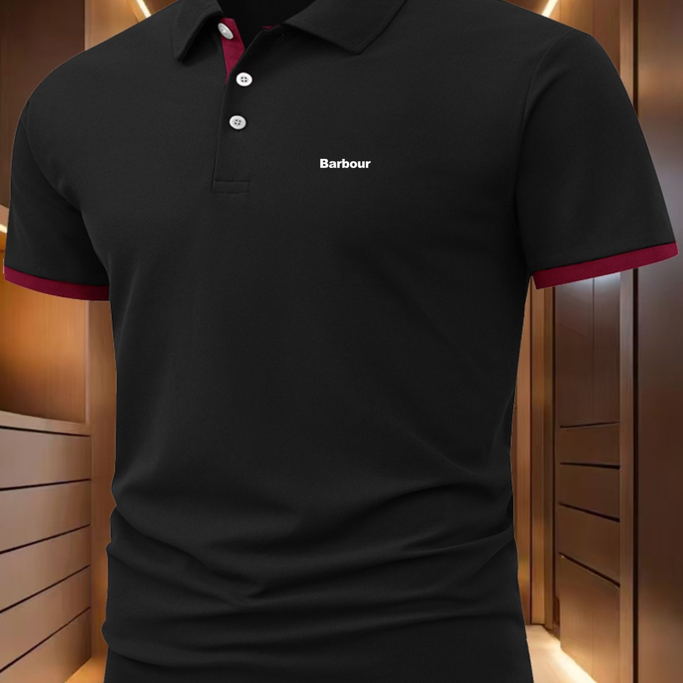Casual Golf Polo Shirt - Cafe y Calle
