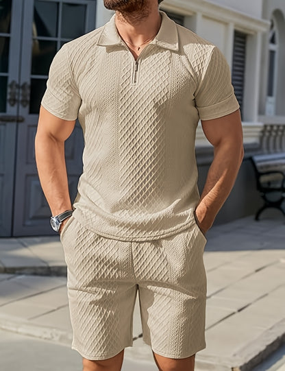 CYC - Reißverschluss Polo & Shorts
