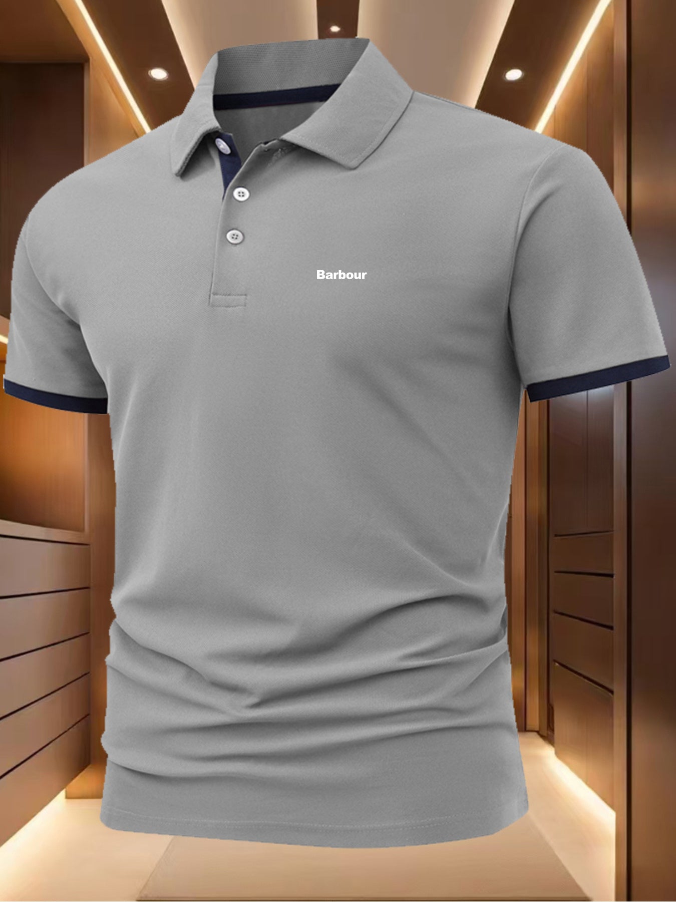 Casual Golf Polo Shirt - Cafe y Calle