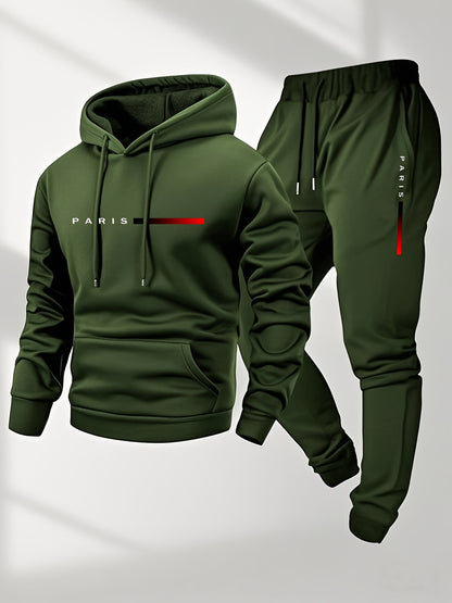 Premium Hoodie & Joggers Set - Cafe y Calle