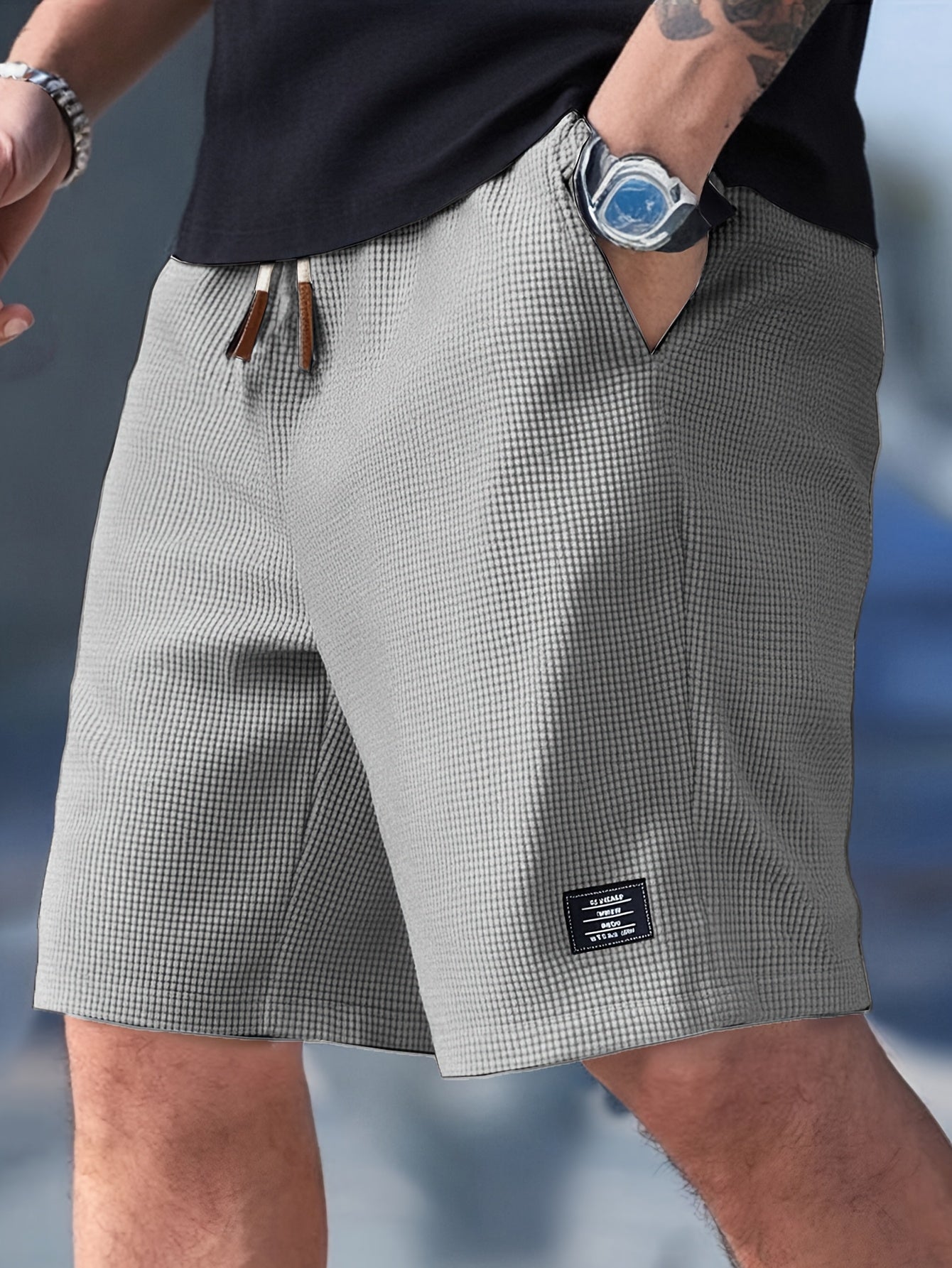 Cyc-texturierte Shorts