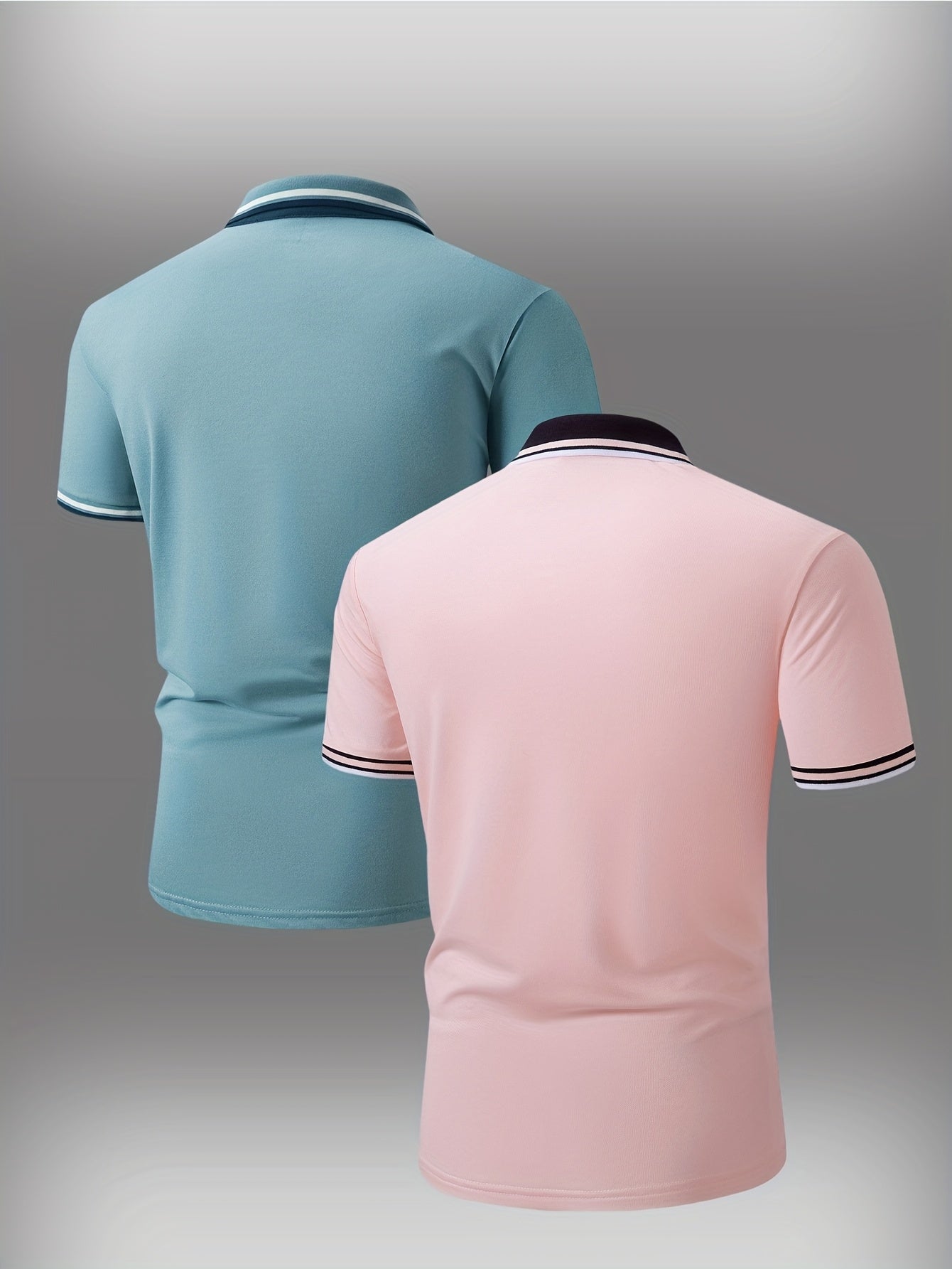 2 Premium Polos in One Set - Cafe y Calle