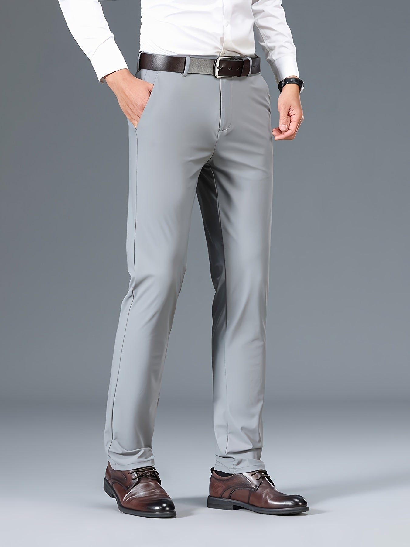 CYC – Slim Fit Stretch Stoffhose 