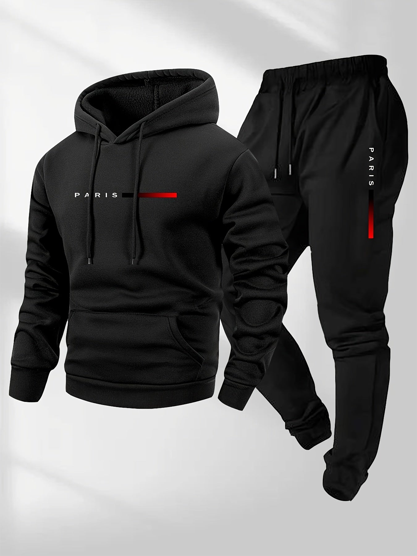 Premium Hoodie & Joggers Set - Cafe y Calle