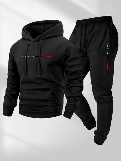 Premium Hoodie & Joggers Set - Cafe y Calle