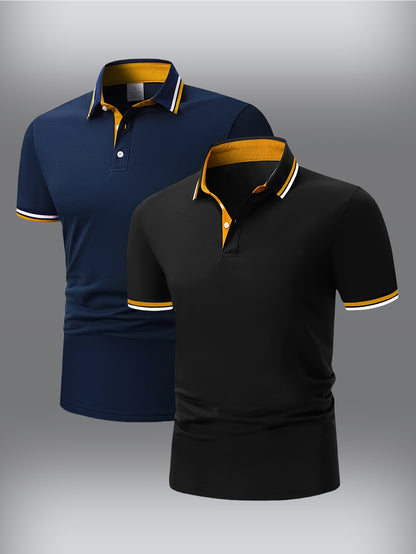 2 Premium Polos in One Set - Cafe y Calle