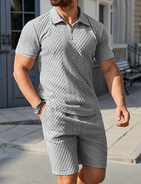 CYC - Reißverschluss Polo & Shorts