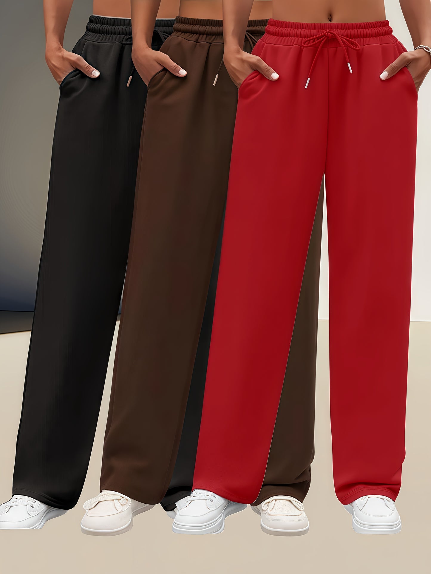 CYC Klassisches 3-teiliges Jogginganzug-Set