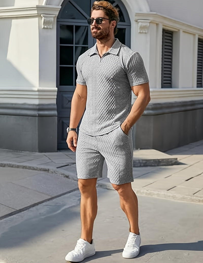 CYC - Reißverschluss Polo & Shorts