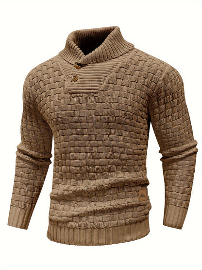 CYC – Hochelastischer Waffelstrickpullover