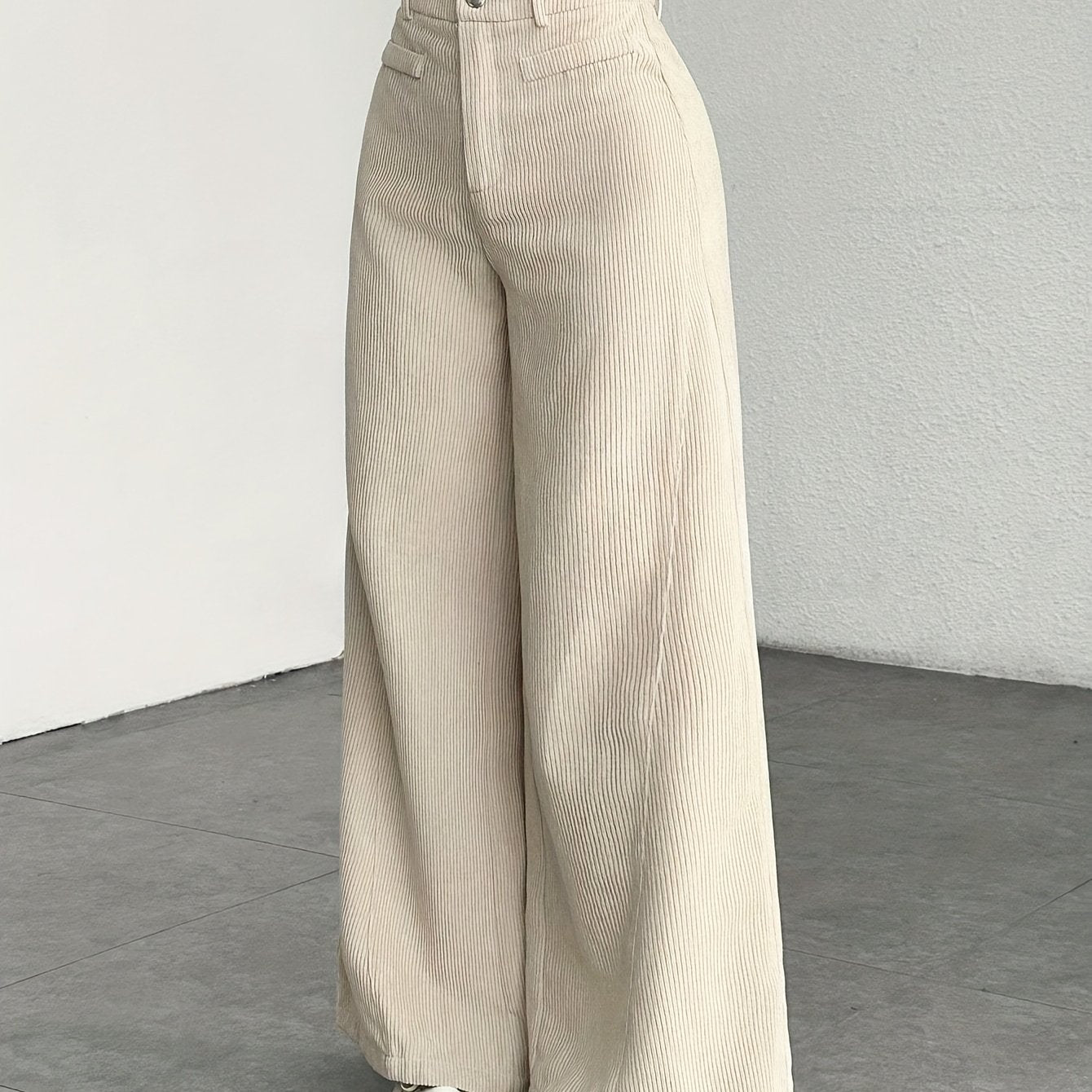 CYC Cordhose mit hoher Taille
