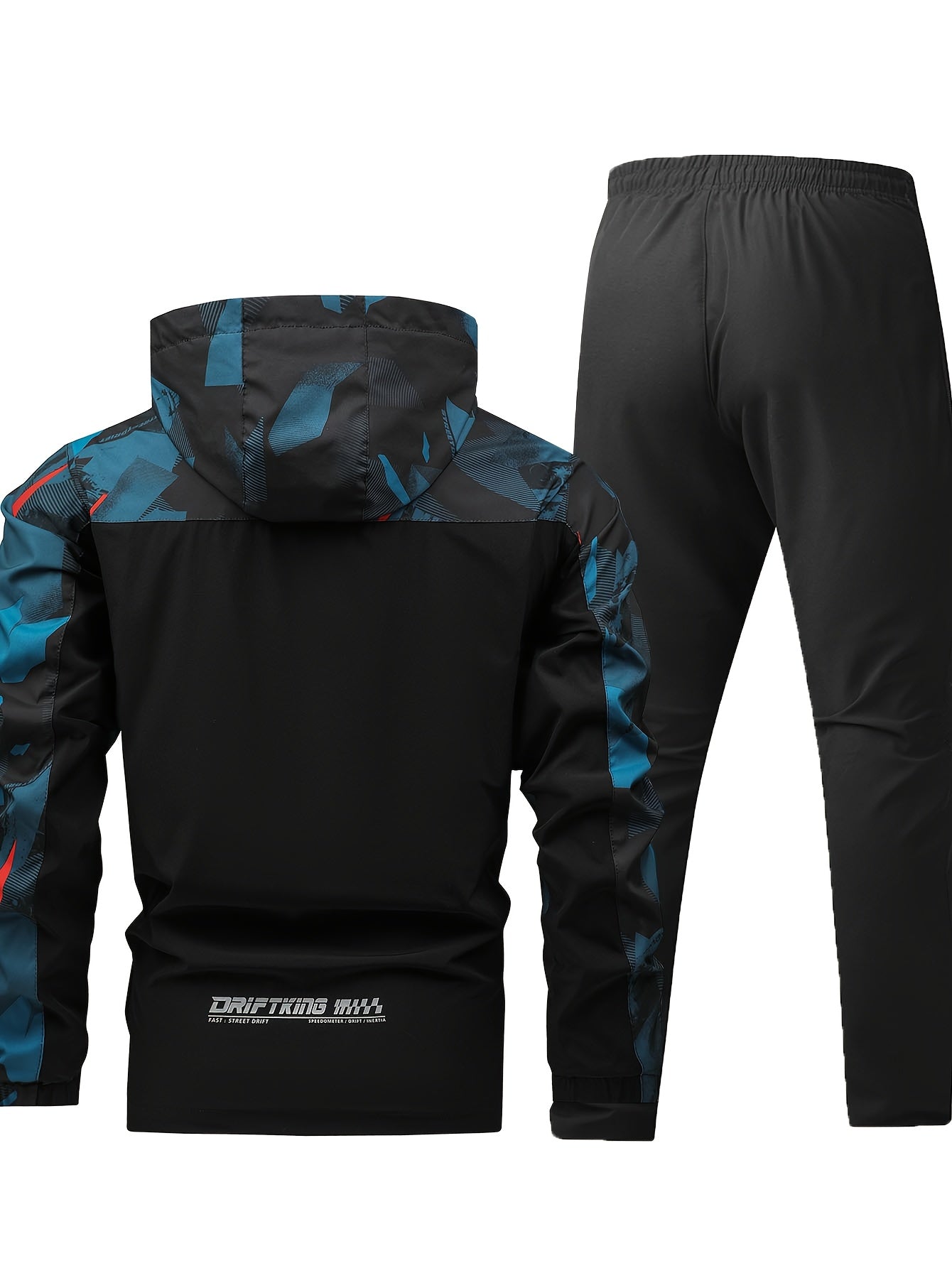 CCYC – Set aus Kapuzenjacke & Jogginghose im Camouflage-Look