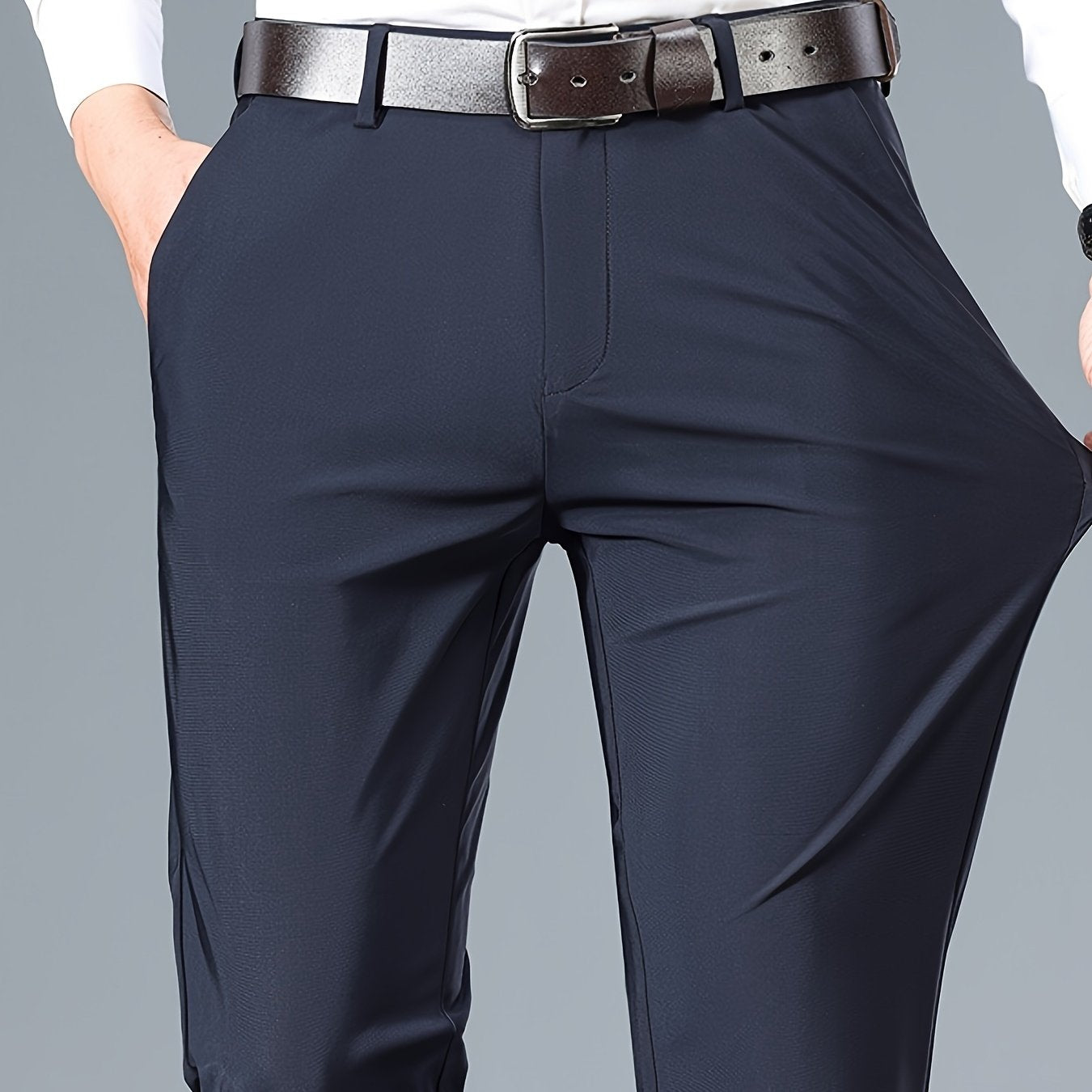 CYC – Slim Fit Stretch Stoffhose 