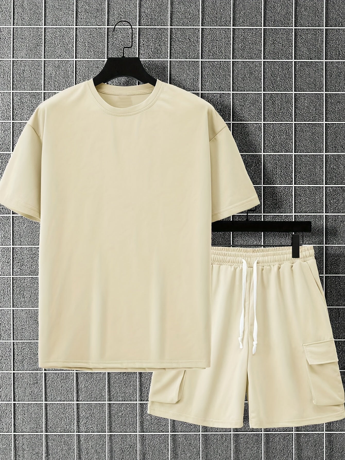Casual Sportswear Ensemble - Cafe y Calle