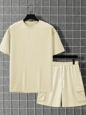 Casual Sportswear Ensemble - Cafe y Calle
