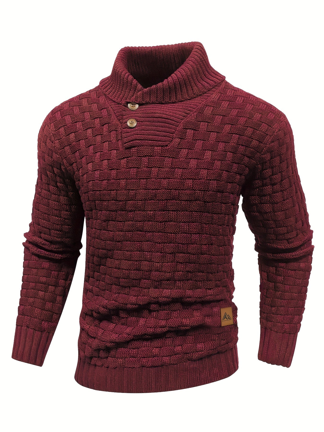 CYC – Hochelastischer Waffelstrickpullover