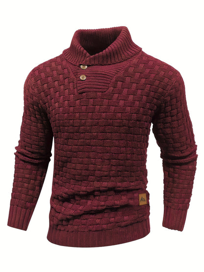 CYC – Hochelastischer Waffelstrickpullover