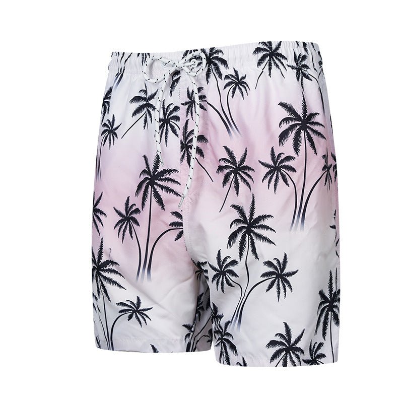 Breathable and Comfortable Beach Shorts - Cafe y Calle