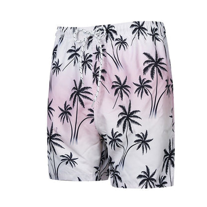 Breathable and Comfortable Beach Shorts - Cafe y Calle