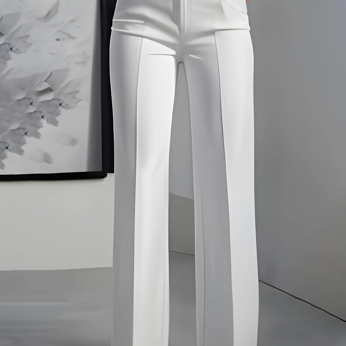 CYC Elegante Hose mit weitem Bein