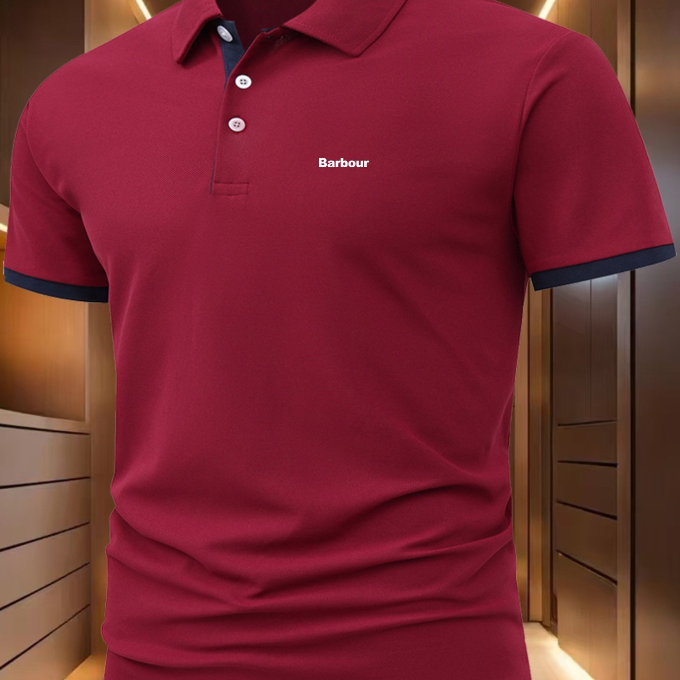 Casual Golf Polo Shirt - Cafe y Calle