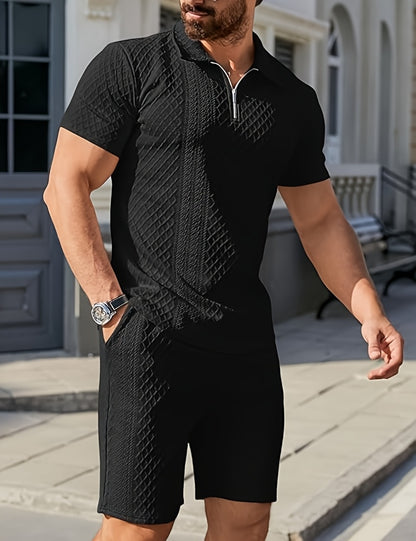 CYC - Reißverschluss Polo & Shorts