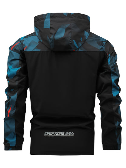 CCYC – Set aus Kapuzenjacke & Jogginghose im Camouflage-Look