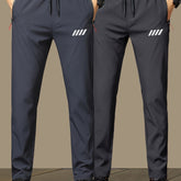 2 - Pack Lightweight Athletic Jogger Pants - Cafe y Calle
