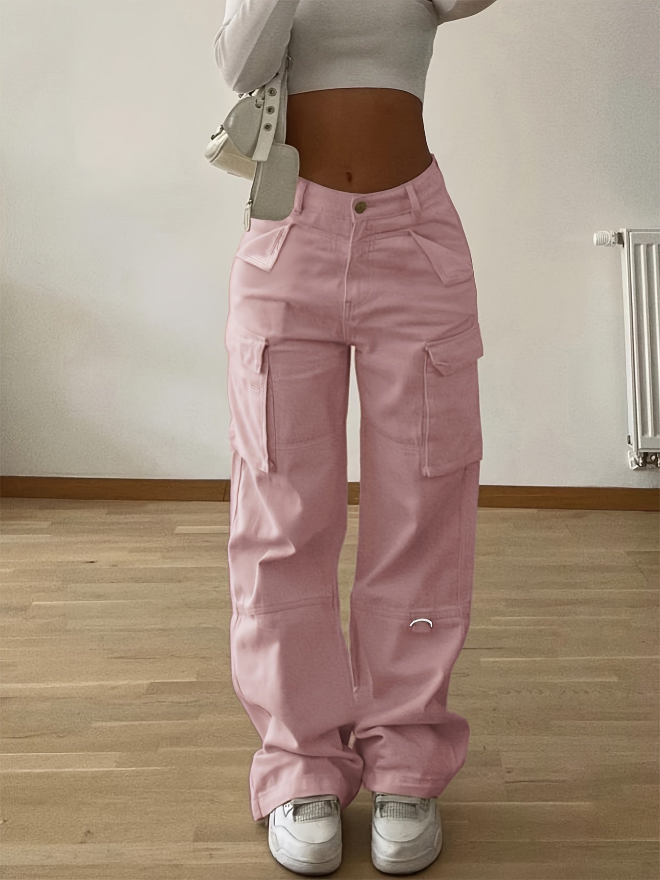 CYC Strukturierte Cargohose