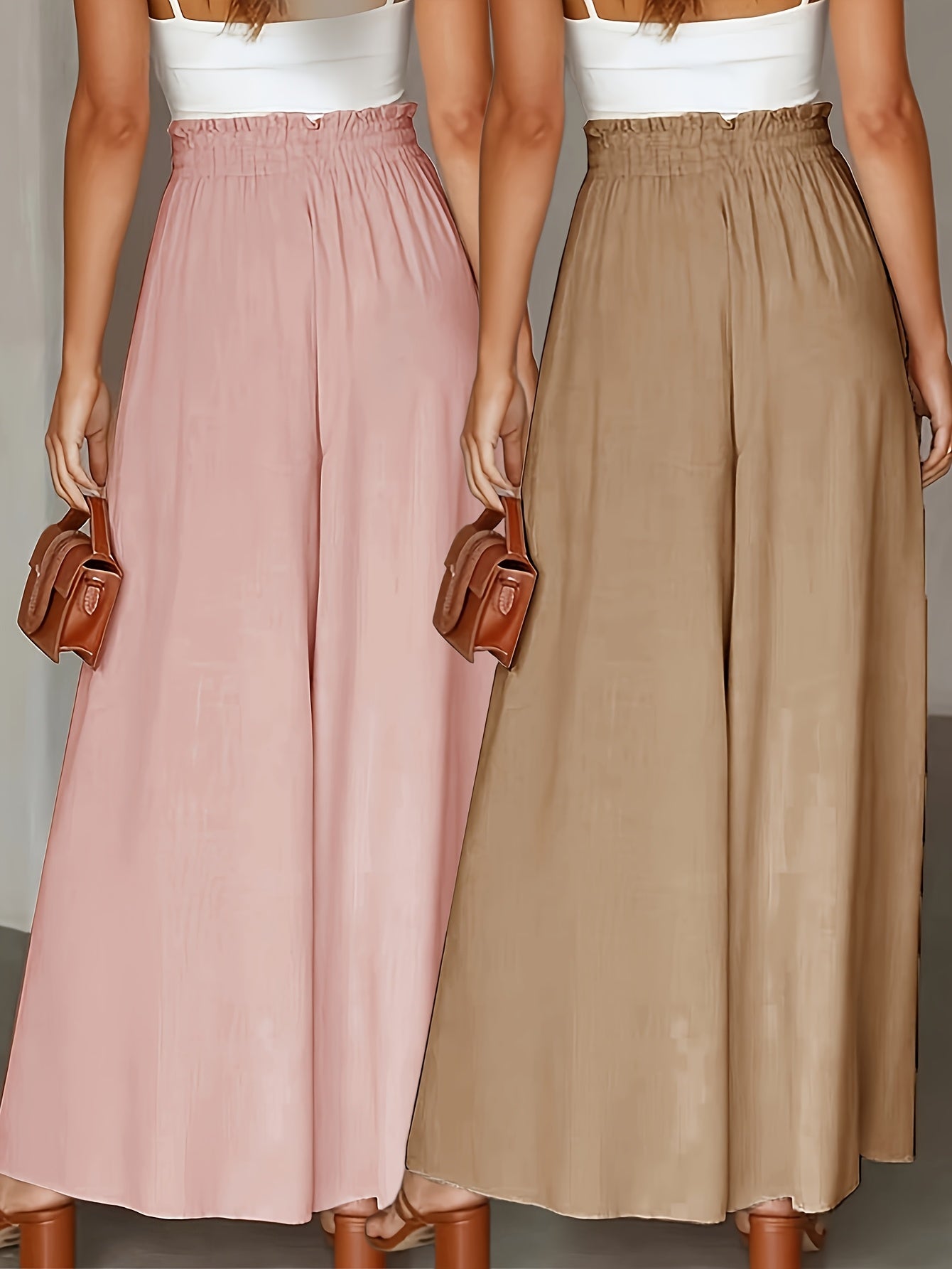 CYC – Elegante Hosen mit weitem Bein im Zweierpack